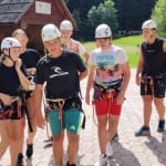 Sloga Tabor: tečajniki navdušeni nad pripravami v Mežici