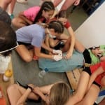 Sloga Tabor: tečajniki navdušeni nad pripravami v Mežici