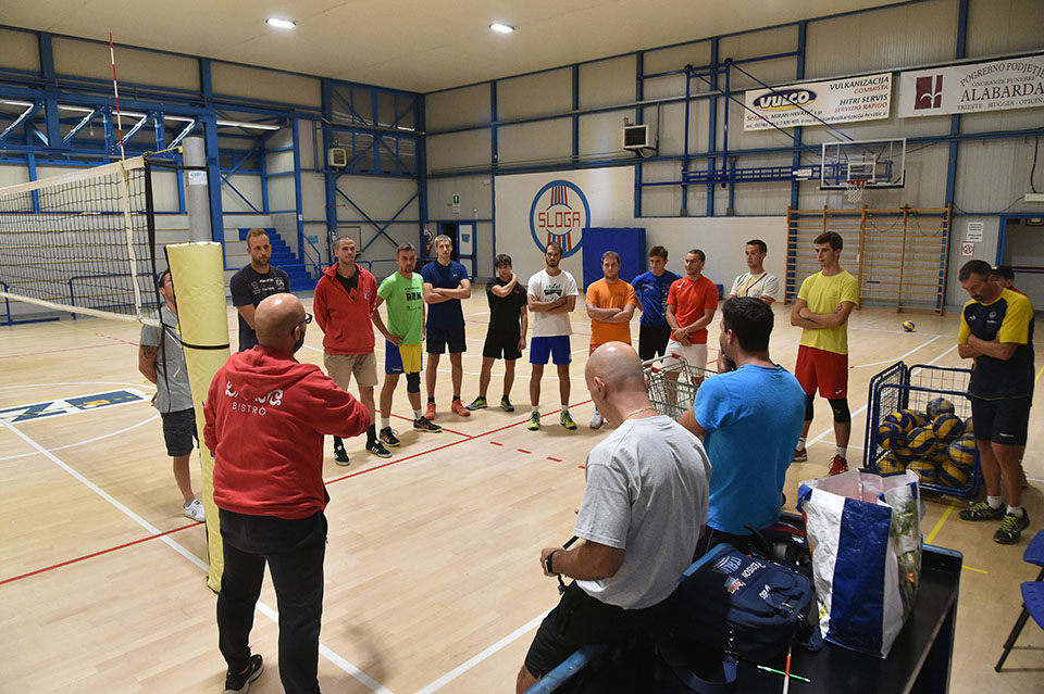 Repn 23-08-2021 - Sport - ODBOJKA - Sloga Tabor - zacetek priprav