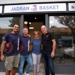 Sport - kosarka - Jadran Monticolo&Foti - predstavitev novega igralca