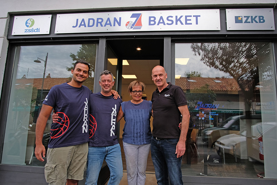 Opcine 04-08-2021 - Sport - kosarka - Jadran Monticolo&Foti - predstavitev novega igralca Andrea Schina