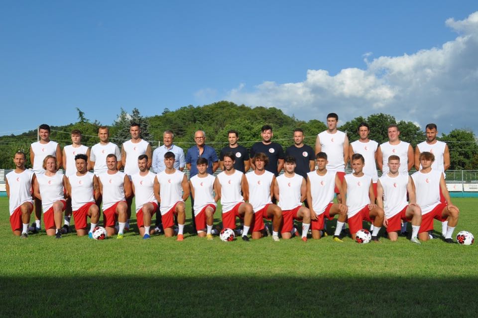 Repen (Trst) - nogomet; prvi trening