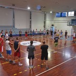 Sport - KOSARKA - DRZAVNA C LIGA GOLD - Jadran Monticolo&Foti - zacetek priprave na novo sezono 2021/22.