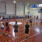 Sport - KOSARKA - DRZAVNA C LIGA GOLD - Jadran Monticolo&Foti - zacetek priprave na novo sezono 2021/22.