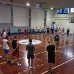 Sport - KOSARKA - DRZAVNA C LIGA GOLD - Jadran Monticolo&Foti - zacetek priprave na novo sezono 2021/22.