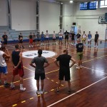 Sport - KOSARKA - DRZAVNA C LIGA GOLD - Jadran Monticolo&Foti - zacetek priprave na novo sezono 2021/22.