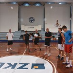 Sport - KOSARKA - DRZAVNA C LIGA GOLD - Jadran Monticolo&Foti - zacetek priprave na novo sezono 2021/22.