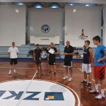 Sport - KOSARKA - DRZAVNA C LIGA GOLD - Jadran Monticolo&Foti - zacetek priprave na novo sezono 2021/22.