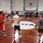 Sport - KOSARKA - DRZAVNA C LIGA GOLD - Jadran Monticolo&Foti - zacetek priprave na novo sezono 2021/22.