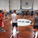 Sport - KOSARKA - DRZAVNA C LIGA GOLD - Jadran Monticolo&Foti - zacetek priprave na novo sezono 2021/22.