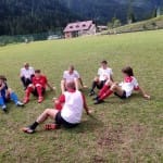 Mladi nogometaši Zarje na enotedenskih pripravah