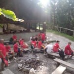 Mladi nogometaši Zarje na enotedenskih pripravah