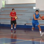 Jadran prvi trening
