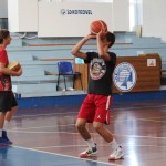 Jadran prvi trening