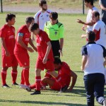 Deželni pokal: Zarja – Triestina Victory 1:0