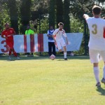 Deželni pokal: Zarja – Triestina Victory 1:0
