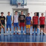Jadran prvi trening