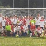 Mladi nogometaši Zarje na enotedenskih pripravah
