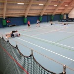 Krasova odprava na intenzivnih treningih