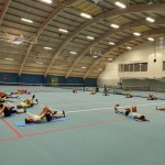 Krasova odprava na intenzivnih treningih