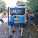 Rolkarske priprave AŠD Mladina