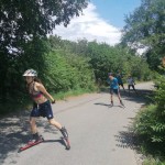 Rolkarske priprave AŠD Mladina