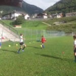 Mladi nogometaši Zarje na enotedenskih pripravah