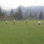 Mladi nogometaši Zarje na enotedenskih pripravah