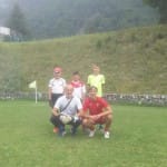 Mladi nogometaši Zarje na enotedenskih pripravah
