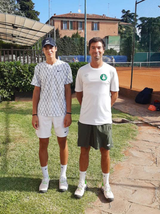 Pierandrea Valvasori, Matteo Cigui