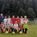 Mladi nogometaši Zarje na enotedenskih pripravah