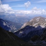 AŠD Mladina: jezero Volaia in vrh gore Rauchkofel