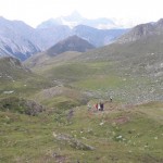 AŠD Mladina: jezero Volaia in vrh gore Rauchkofel
