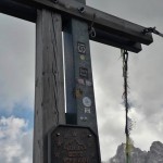 AŠD Mladina: jezero Volaia in vrh gore Rauchkofel