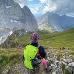 AŠD Mladina: jezero Volaia in vrh gore Rauchkofel
