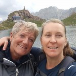 AŠD Mladina: jezero Volaia in vrh gore Rauchkofel