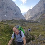 AŠD Mladina: jezero Volaia in vrh gore Rauchkofel