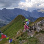 AŠD Mladina: jezero Volaia in vrh gore Rauchkofel