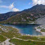 AŠD Mladina: jezero Volaia in vrh gore Rauchkofel