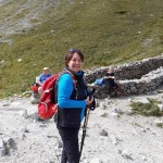 AŠD Mladina: jezero Volaia in vrh gore Rauchkofel