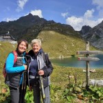 AŠD Mladina: jezero Volaia in vrh gore Rauchkofel