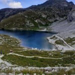 AŠD Mladina: jezero Volaia in vrh gore Rauchkofel