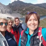 AŠD Mladina: jezero Volaia in vrh gore Rauchkofel