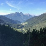 AŠD Mladina: jezero Volaia in vrh gore Rauchkofel