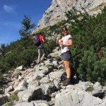 AŠD Mladina: jezero Volaia in vrh gore Rauchkofel