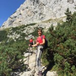 AŠD Mladina: jezero Volaia in vrh gore Rauchkofel