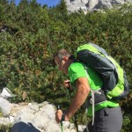 AŠD Mladina: jezero Volaia in vrh gore Rauchkofel