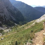 AŠD Mladina: jezero Volaia in vrh gore Rauchkofel