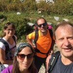 AŠD Mladina: jezero Volaia in vrh gore Rauchkofel