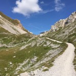 AŠD Mladina: jezero Volaia in vrh gore Rauchkofel